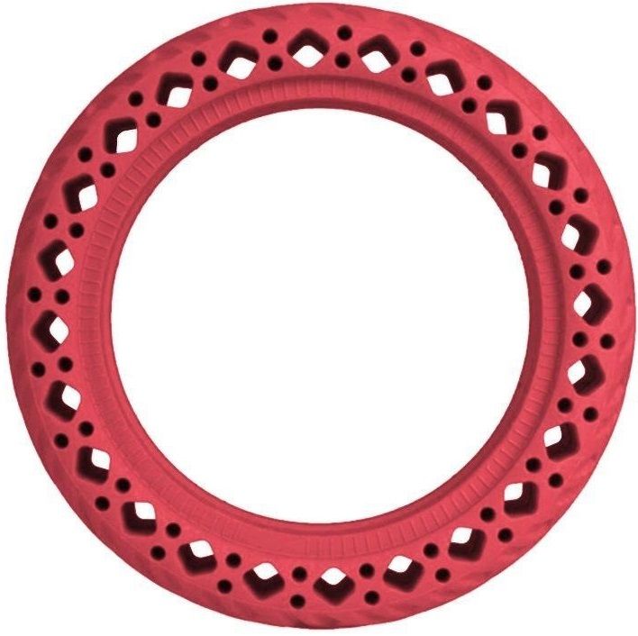WEBHIDDENBRAND Červená bezdušová 8,5" pneumatika pre elektrokolobežku (Bulk) XISC066